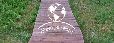 Dřevo je cesta