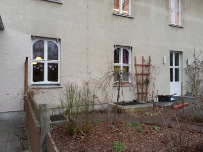 formas de las ventanas en el jardín de infancia Waldorf Havelhöhe de Berlín