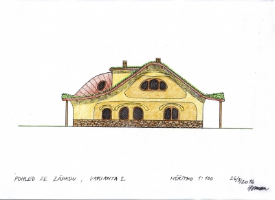 vista desde el oeste