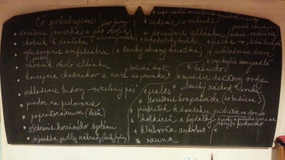 tarea resultante del trabajo en grupo