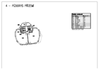 4. půdorys přízemí