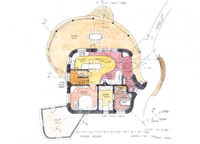 půdorys přízemí půdorys přízemí