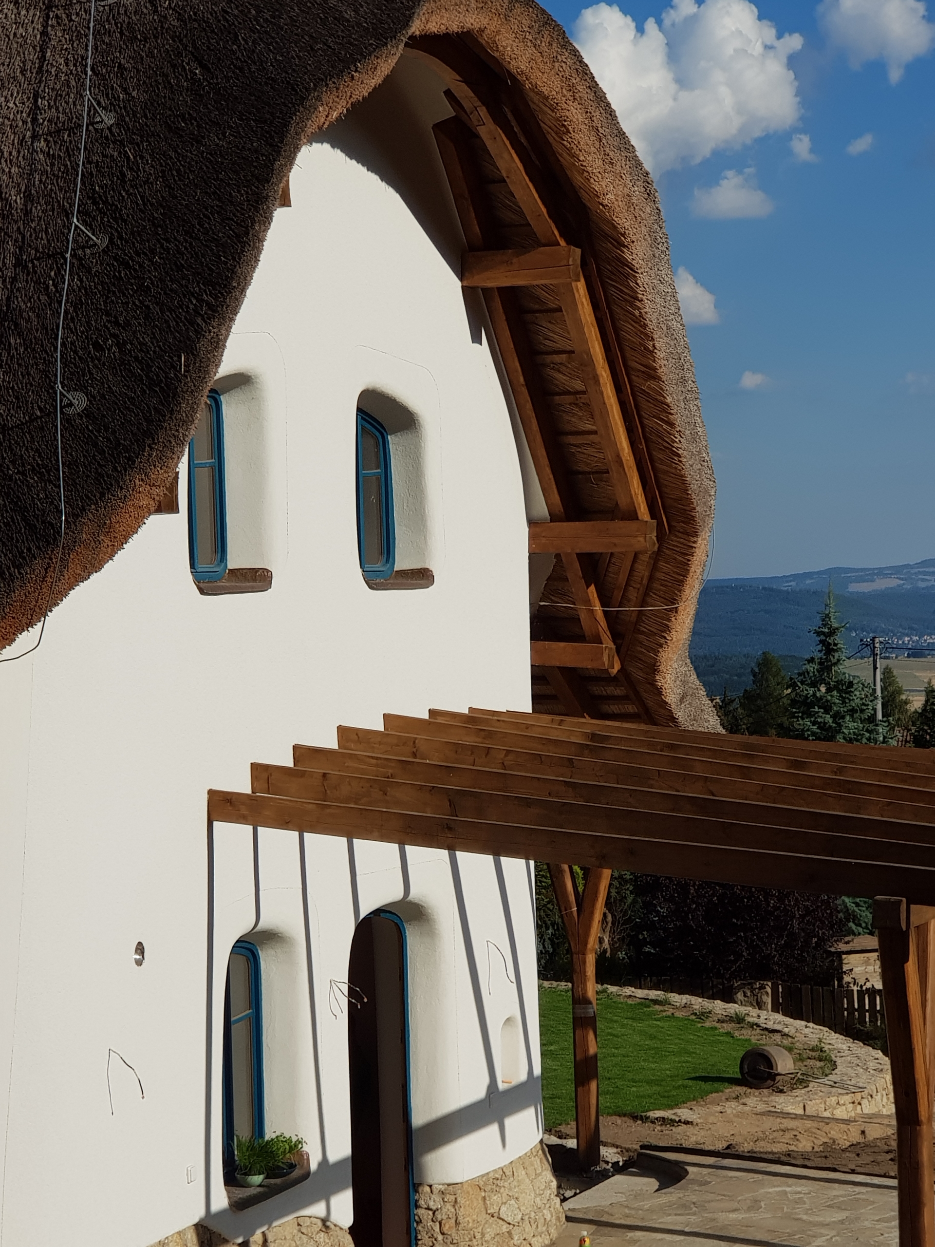 Došková střecha